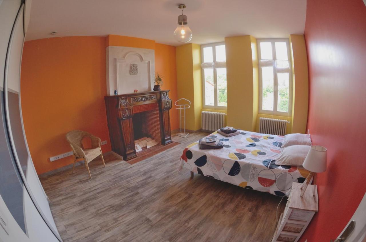 La Belle Etoile Bed & Breakfast Saintes Exterior photo