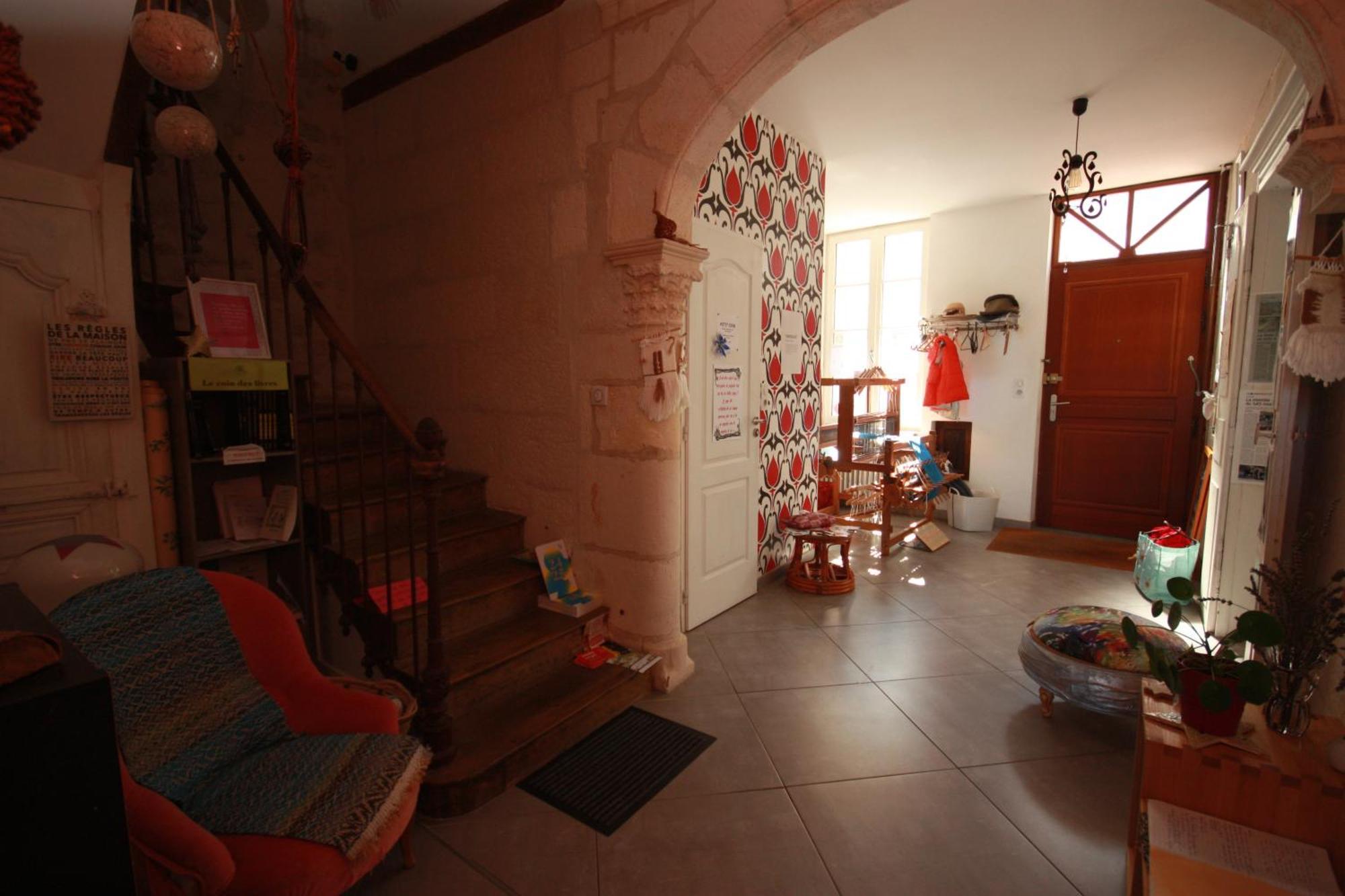 La Belle Etoile Bed & Breakfast Saintes Exterior photo