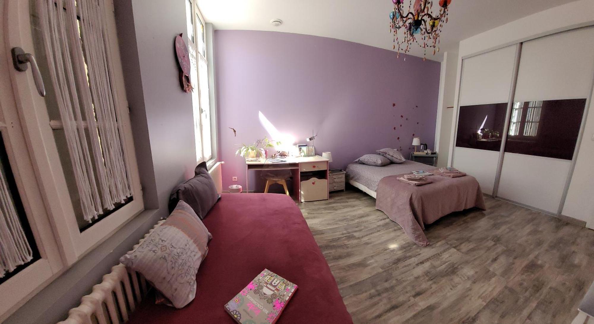 La Belle Etoile Bed & Breakfast Saintes Exterior photo