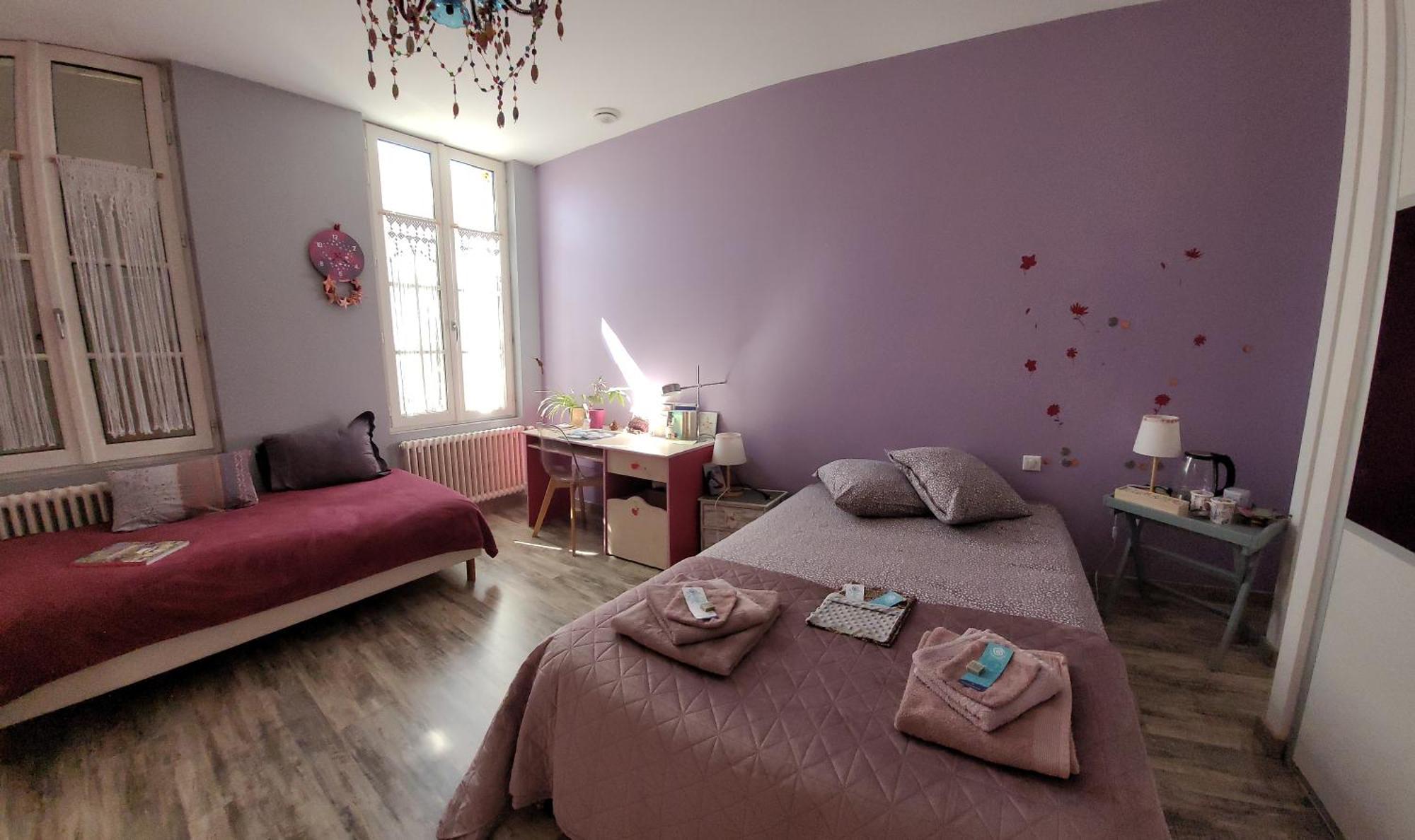 La Belle Etoile Bed & Breakfast Saintes Exterior photo