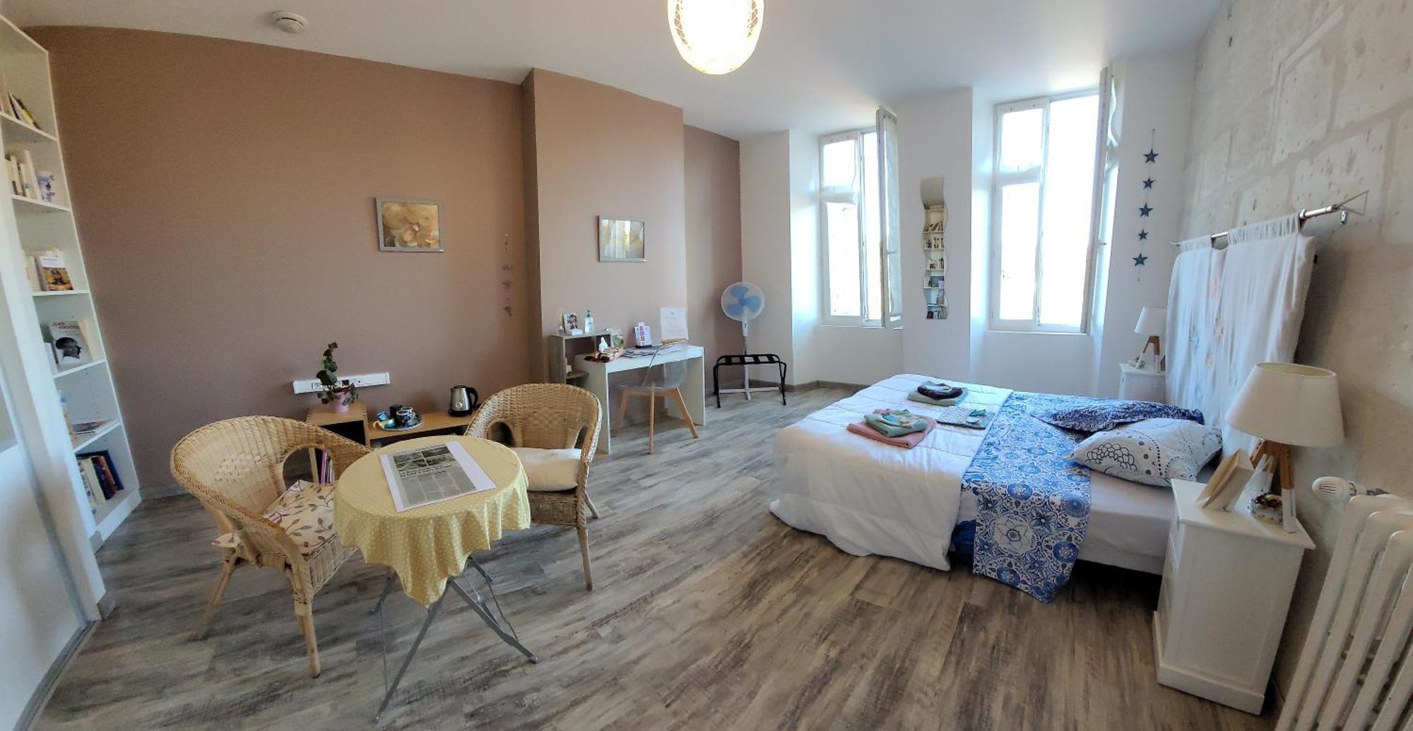 La Belle Etoile Bed & Breakfast Saintes Exterior photo