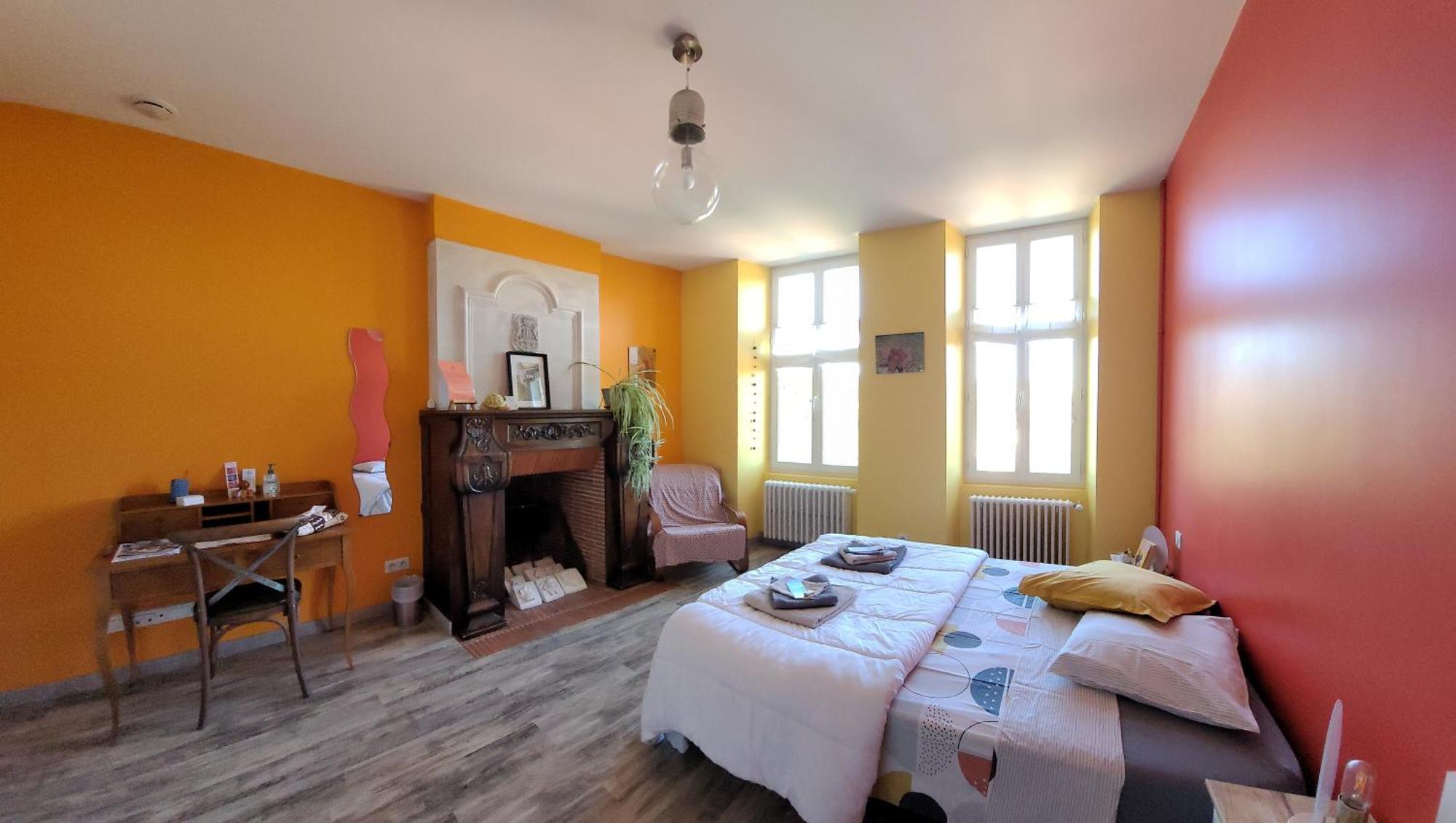 La Belle Etoile Bed & Breakfast Saintes Exterior photo