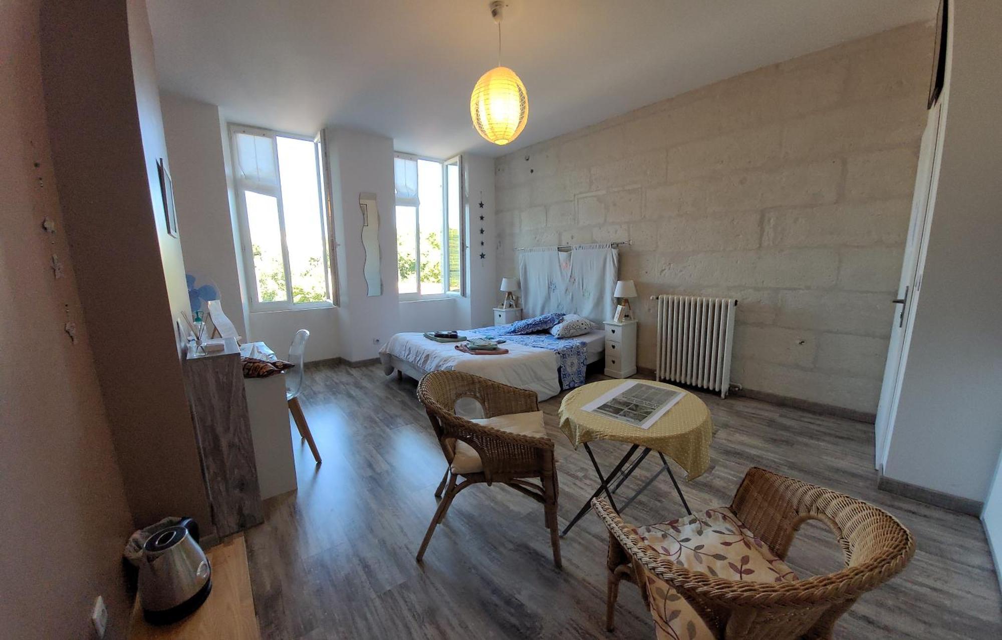 La Belle Etoile Bed & Breakfast Saintes Exterior photo